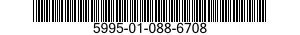 5995-01-088-6708 CABLE ASSEMBLY,RADIO FREQUENCY 5995010886708 010886708