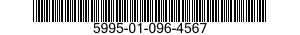 5995-01-096-4567 CABLE ASSEMBLY,RADIO FREQUENCY 5995010964567 010964567
