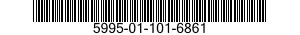 5995-01-101-6861 CABLE ASSEMBLY,SPECIAL PURPOSE,ELECTRICAL 5995011016861 011016861