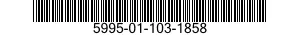 5995-01-103-1858  5995011031858 011031858