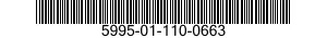 5995-01-110-0663  5995011100663 011100663