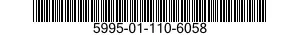5995-01-110-6058  5995011106058 011106058