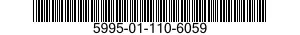 5995-01-110-6059  5995011106059 011106059