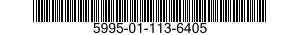 5995-01-113-6405 CABLE ASSEMBLY,SPECIAL PURPOSE,ELECTRICAL 5995011136405 011136405