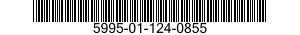 5995-01-124-0855 CABLE ASSEMBLY,SPECIAL PURPOSE,E 5995011240855 011240855