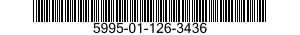 5995-01-126-3436  5995011263436 011263436