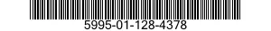 5995-01-128-4378  5995011284378 011284378
