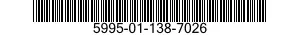 5995-01-138-7026 CASE,CABLE ASSEMBLY 5995011387026 011387026