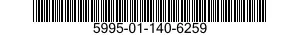 5995-01-140-6259  5995011406259 011406259