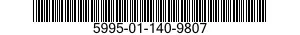 5995-01-140-9807  5995011409807 011409807