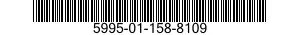 5995-01-158-8109 CABLE ASSY 5995011588109 011588109