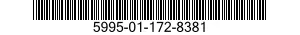 5995-01-172-8381 WIRING HARNESS,BRANCHED 5995011728381 011728381