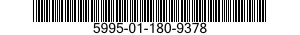5995-01-180-9378 CABLE ASSEMBLY,RADIO FREQUENCY 5995011809378 011809378