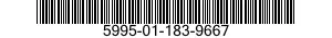 5995-01-183-9667  5995011839667 011839667