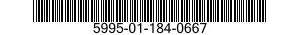 5995-01-184-0667  5995011840667 011840667