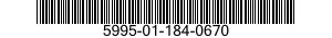 5995-01-184-0670  5995011840670 011840670