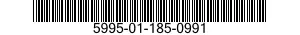 5995-01-185-0991  5995011850991 011850991