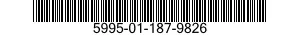 5995-01-187-9826 CABLE ASSEMBLY 5995011879826 011879826