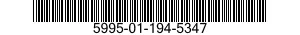 5995-01-194-5347 CABLE ASSEMBLY,RADIO FREQUENCY 5995011945347 011945347