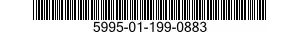 5995-01-199-0883 CABLE ASSEMBLY,RADIO FREQUENCY 5995011990883 011990883