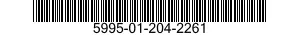 5995-01-204-2261  5995012042261 012042261