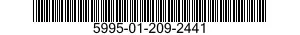 5995-01-209-2441  5995012092441 012092441