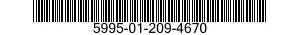5995-01-209-4670 CABLE ASSEMBLY,POWER,ELECTRICAL 5995012094670 012094670