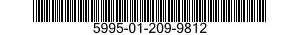 5995-01-209-9812 CABLEASSEMBLY 5995012099812 012099812