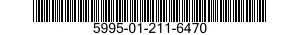 5995-01-211-6470 CORD ASSEMBLY,ELECTRICAL 5995012116470 012116470