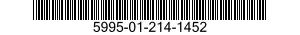 5995-01-214-1452 LEAD,ELECTRICAL 5995012141452 012141452