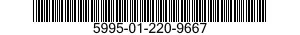 5995-01-220-9667  5995012209667 012209667