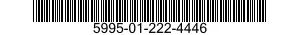 5995-01-222-4446 CABLE ASSEMBLY,SPECIAL PURPOSE,E 5995012224446 012224446