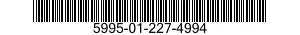 5995-01-227-4994  5995012274994 012274994