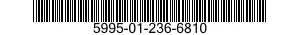 5995-01-236-6810 LEAD,ELECTRICAL 5995012366810 012366810