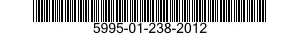 5995-01-238-2012 CABLE ASSEMBLY,RADIO FREQUENCY 5995012382012 012382012