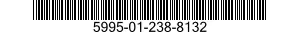 5995-01-238-8132 CABLE ASSEMBLY 5995012388132 012388132