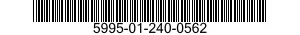 5995-01-240-0562  5995012400562 012400562