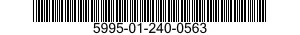 5995-01-240-0563  5995012400563 012400563