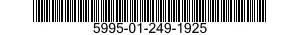 5995-01-249-1925 CABLE ASSEMBLY,SPECIAL PURPOSE,ELECTRICAL 5995012491925 012491925