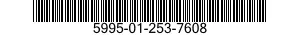 5995-01-253-7608  5995012537608 012537608