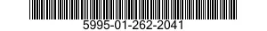 5995-01-262-2041 CABLE ASSEMBLY,POWER,ELECTRICAL, 5995012622041 012622041