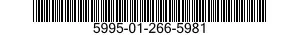 5995-01-266-5981 CABLE ASSEMBLY 5995012665981 012665981
