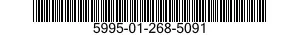 5995-01-268-5091  5995012685091 012685091