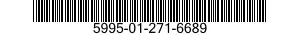 5995-01-271-6689 CABLE ASSEMBLY,RADIO FREQUENCY 5995012716689 012716689
