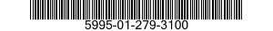 5995-01-279-3100 WIRING HARNESS,BRANCHED 5995012793100 012793100