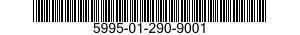 5995-01-290-9001 CABLE ASSEMBLY,RADIO FREQUENCY 5995012909001 012909001