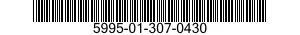 5995-01-307-0430 CABLE ASSEMBLY,SPECIAL PURPOSE,ELECTRICAL 5995013070430 013070430