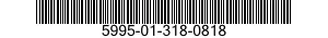 5995-01-318-0818  5995013180818 013180818