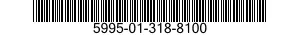 5995-01-318-8100 CABLE ASSEMBLY SET,ELECTRICAL 5995013188100 013188100