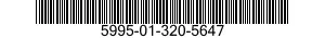 5995-01-320-5647 CABLE ASSEMBLY,SPECIAL PURPOSE,ELECTRICAL 5995013205647 013205647
